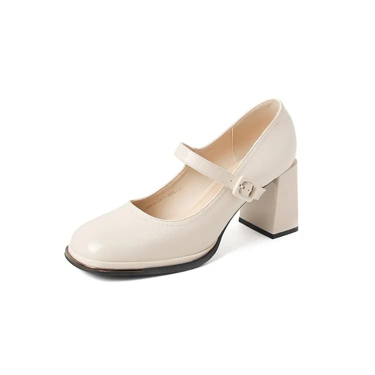 JOSINY Chunky Heel Mary Jane Shoes Women's 13