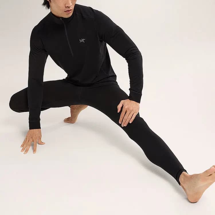 Arcteryx RHO Merino Wool Termal Şalvar Kişi 9