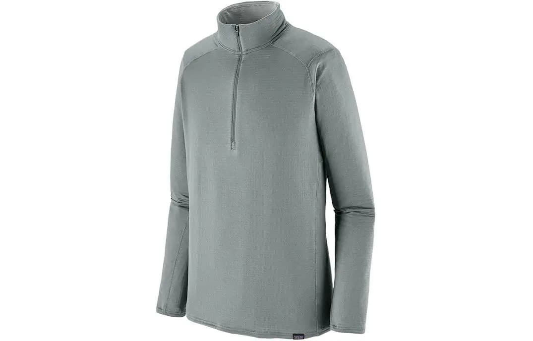 Patagonia Cap TW Zip Termal Köynək Kişi 5