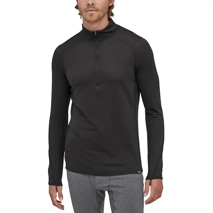 Patagonia Cap TW Zip Termal Köynək Kişi 3
