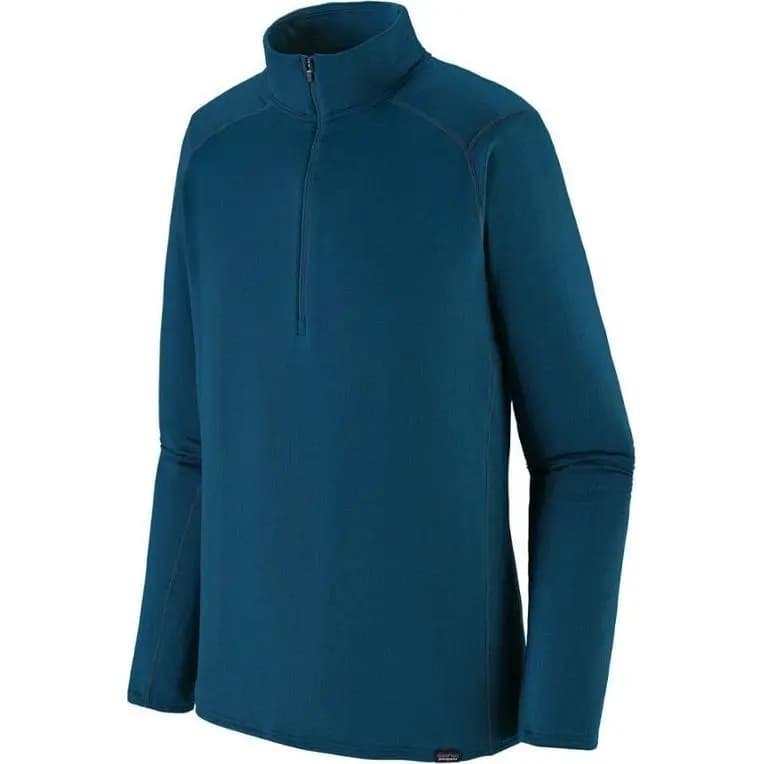Patagonia Cap TW Zip Termal Köynək Kişi
