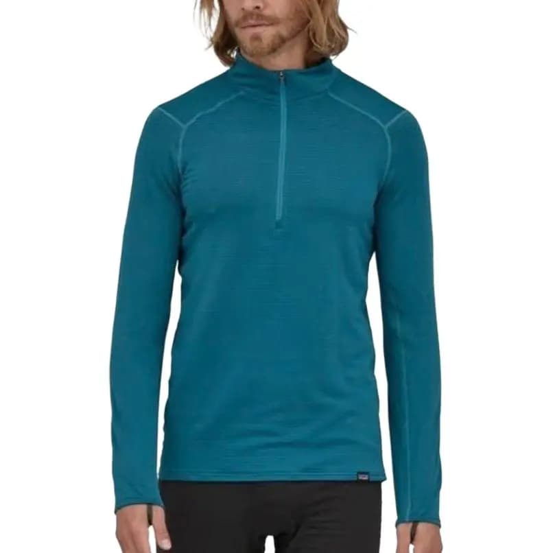 Patagonia Cap TW Zip Termal Köynək Kişi 8