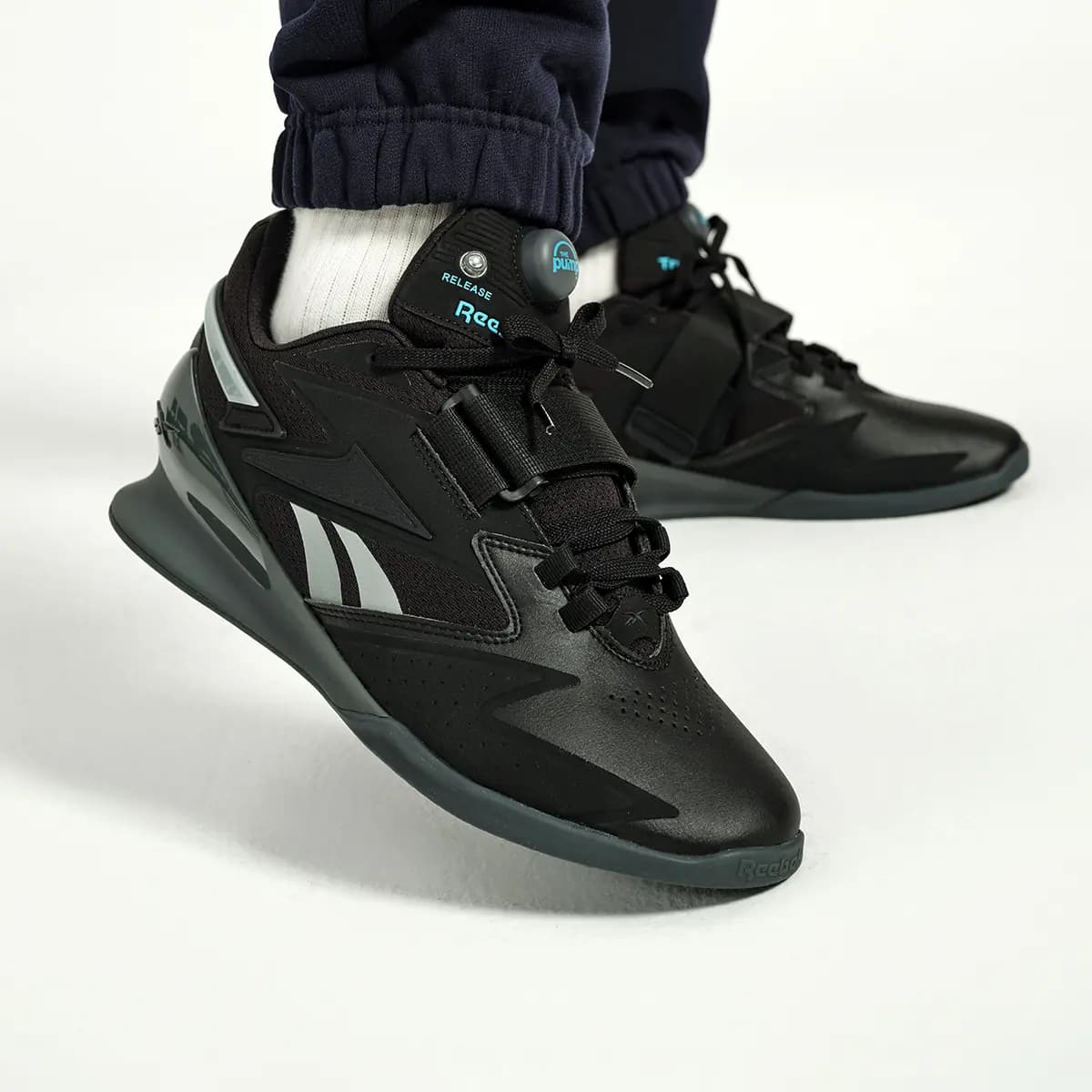 Reebok Legacy Lifter 3 Qara/Boz 6
