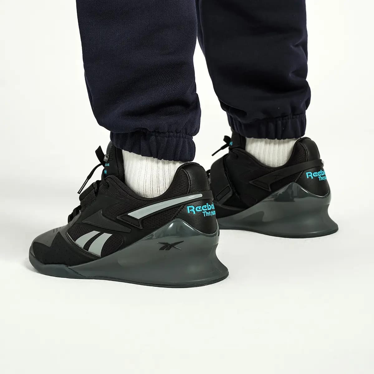 Reebok Legacy Lifter 3 Qara/Boz 8