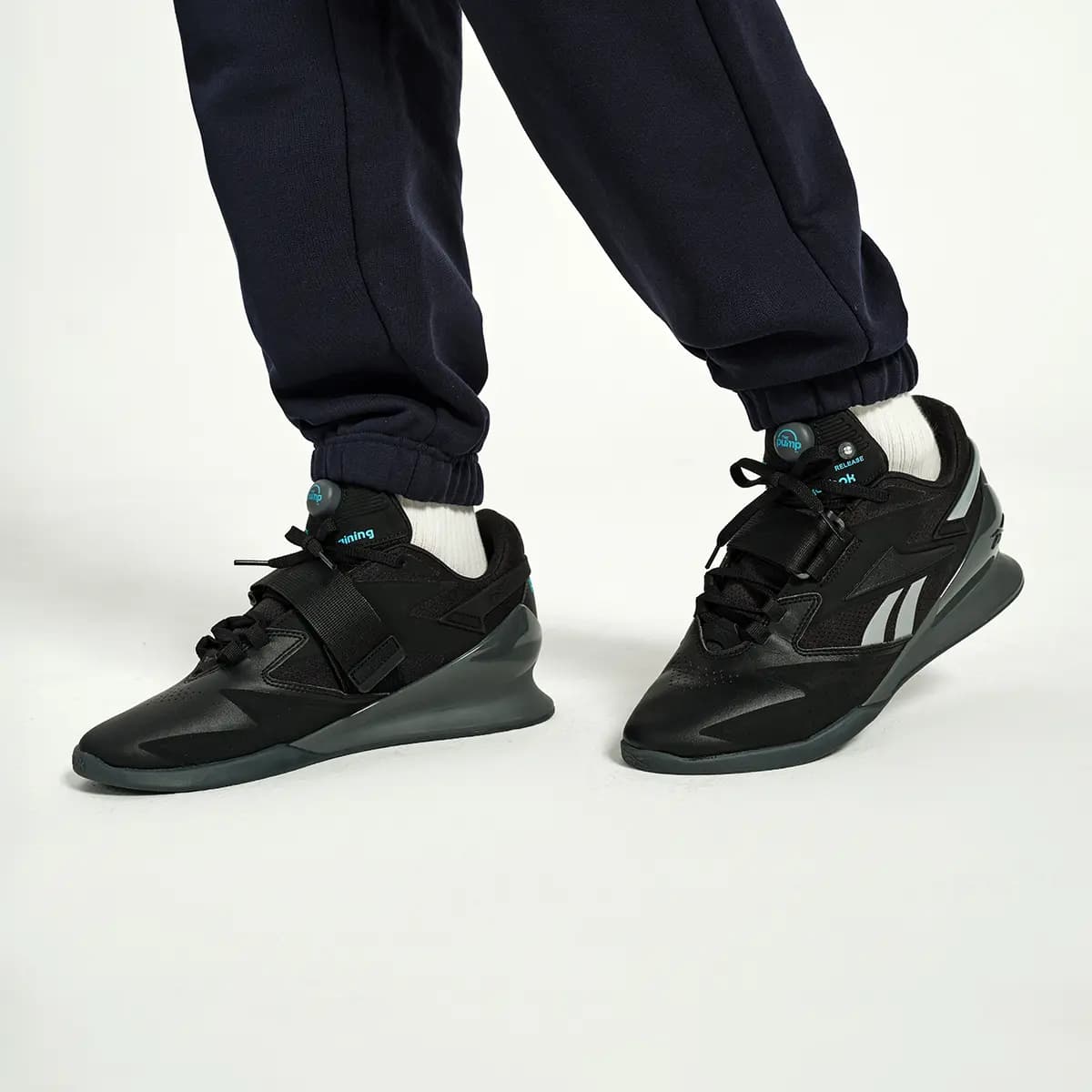 Reebok Legacy Lifter 3 Qara/Boz 7
