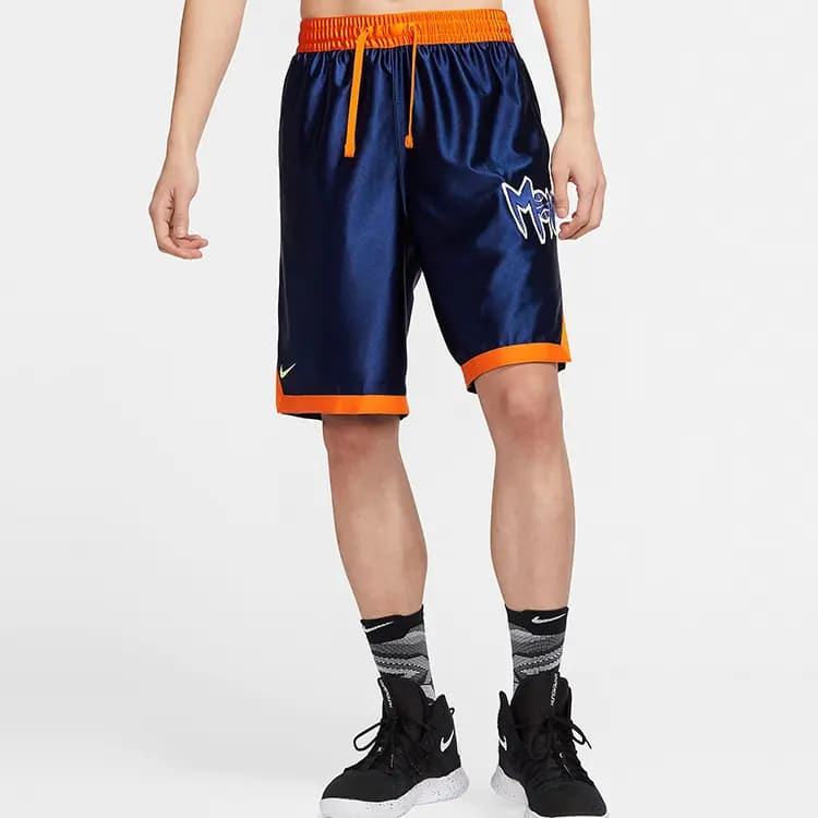 Nike SS20 LeBron x Monstars DNA Kişi Basketbol Şortu Göy 5
