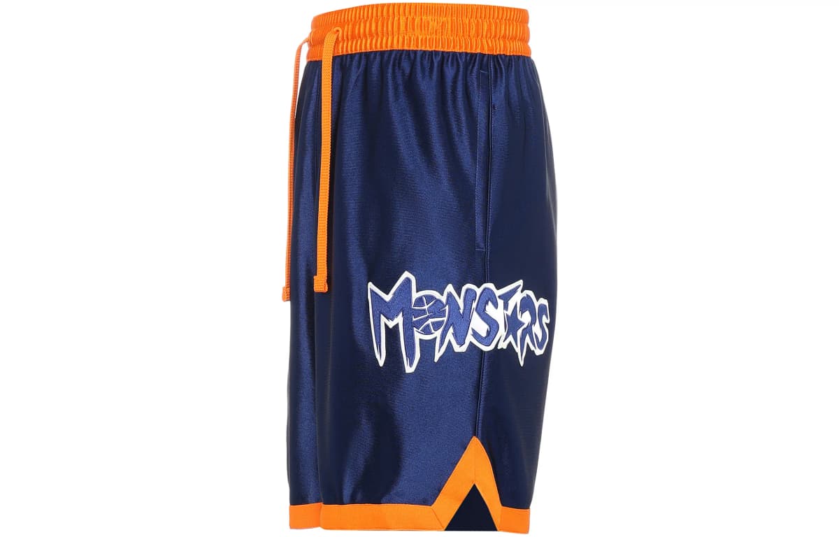 Nike SS20 LeBron x Monstars DNA Kişi Basketbol Şortu Göy 2
