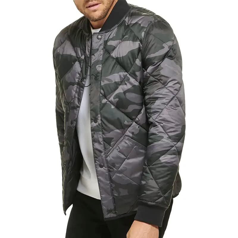 CK/Calvin Klein Kişi Puffer Pencəyi