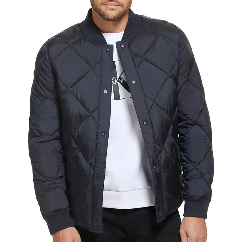CK/Calvin Klein Kişi Puffer Pencəyi 6