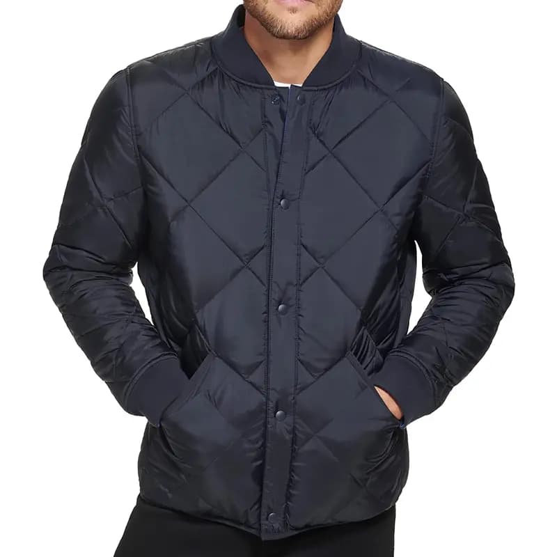 CK/Calvin Klein Kişi Puffer Pencəyi 5