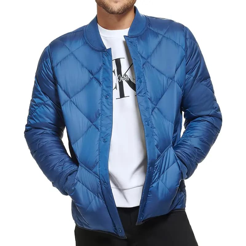 CK/Calvin Klein Kişi Puffer Pencəyi 8