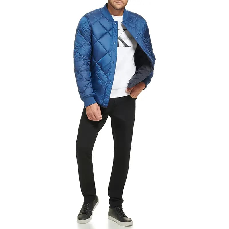 CK/Calvin Klein Kişi Puffer Pencəyi 9