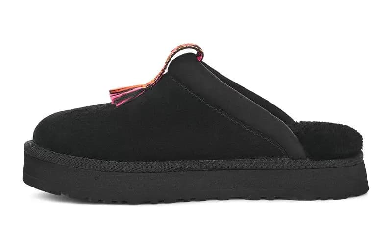 UGG Kids Tazzle Suede Slippers