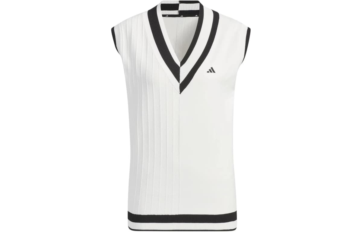 adidas Qadın Knit Vest Tank Top Ağ