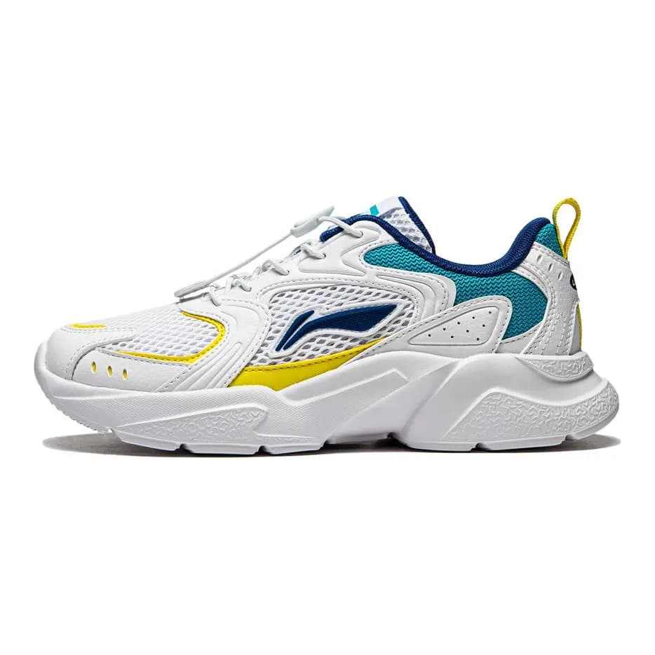 LINING YOUNG İdman Ayaqqabısı Ağ/Sarı Uşaq