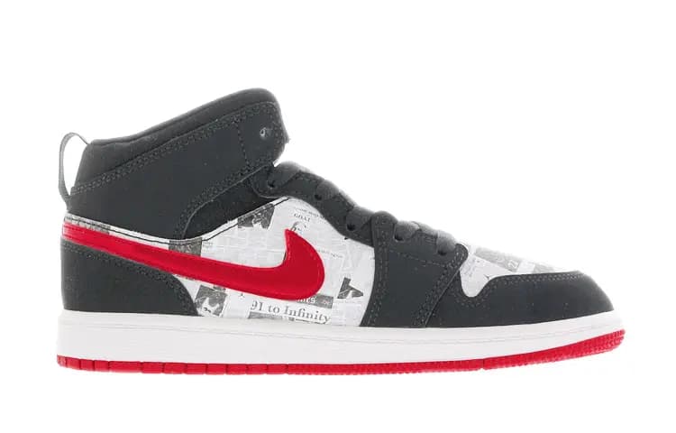 Jordan 1 Mid SE PS Newspaper Air Times 2