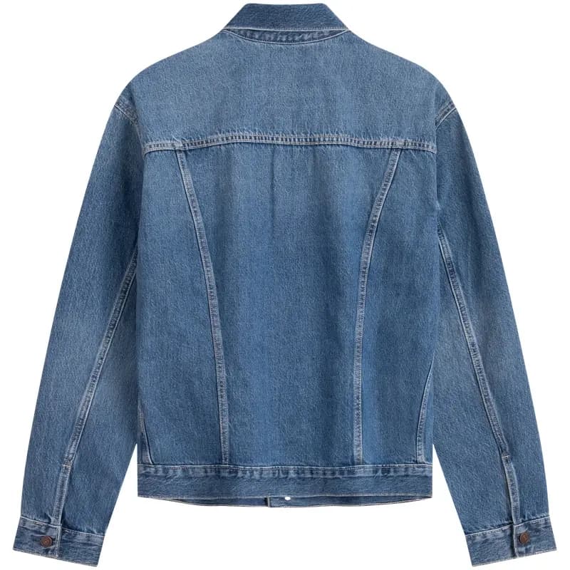 Calvin Klein SS24 Series Kişi Cins Pencəyi Mavi 2