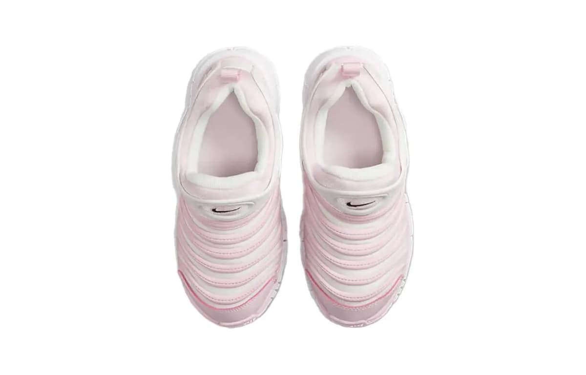 Nike Dynamo Free İdman Ayaqqabısı Çəhrayı/Ağ Uşaq 4