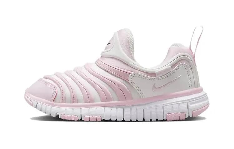 Nike Dynamo Free İdman Ayaqqabısı Çəhrayı/Ağ Uşaq