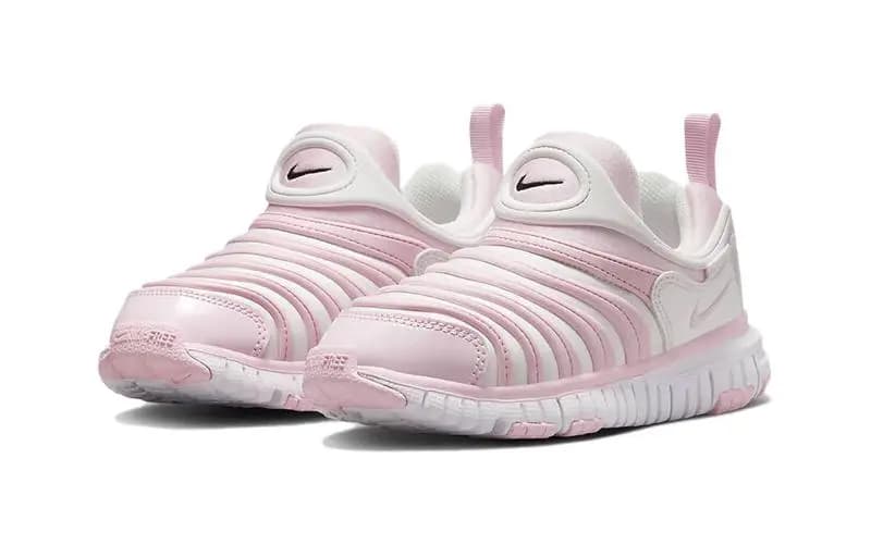 Nike Dynamo Free İdman Ayaqqabısı Çəhrayı/Ağ Uşaq 3