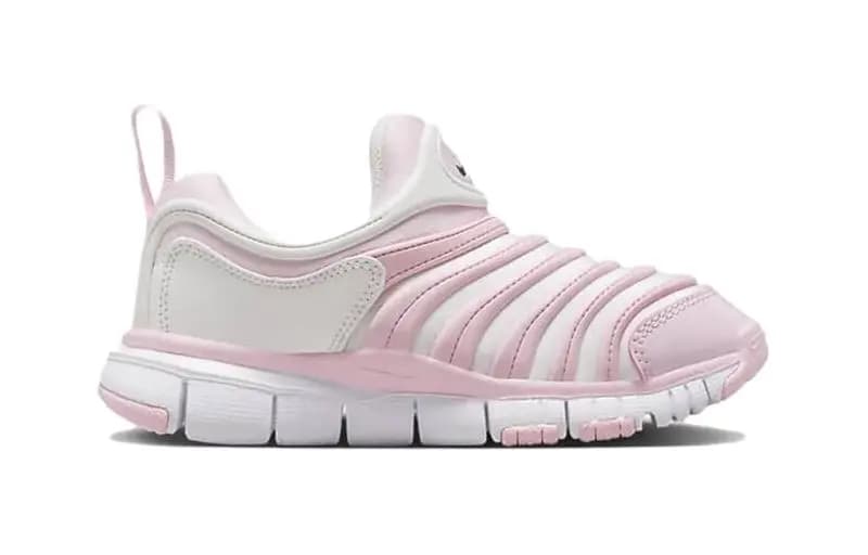 Nike Dynamo Free İdman Ayaqqabısı Çəhrayı/Ağ Uşaq 2