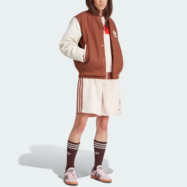 Adidas Originals Vrct Qadın Pencəyi Qəhvəyi 3