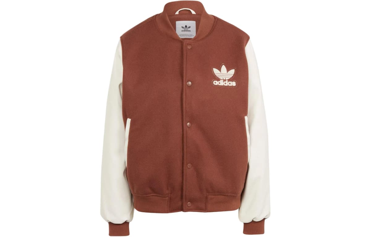 Adidas Originals Vrct Qadın Pencəyi Qəhvəyi