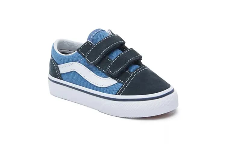 Vans Old Skool V Körpə Ayaqqabısı 'Navy' 3
