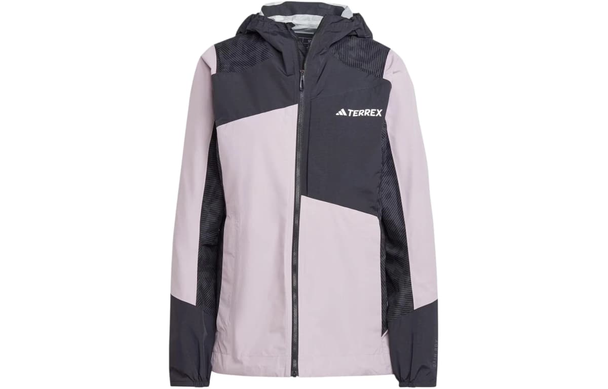 Adidas TERREX XPERIOR Qadın Küləklik Pencəyi Boz/Bənövşəyi