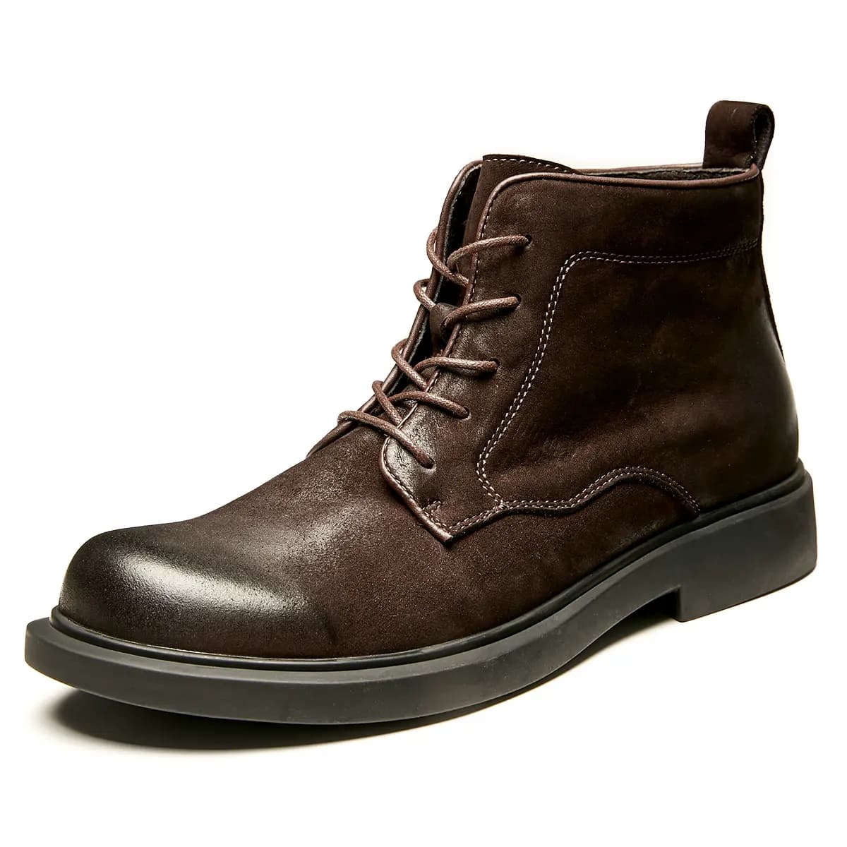 Brounvanm Ankle Boots Men Brown 2