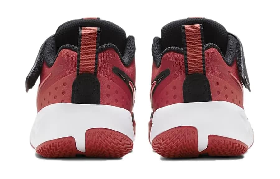 Nike Air Zoom G.T. Cut 3 Uşaq Basketbol Ayaqqabısı Qırmızı/Qara 5