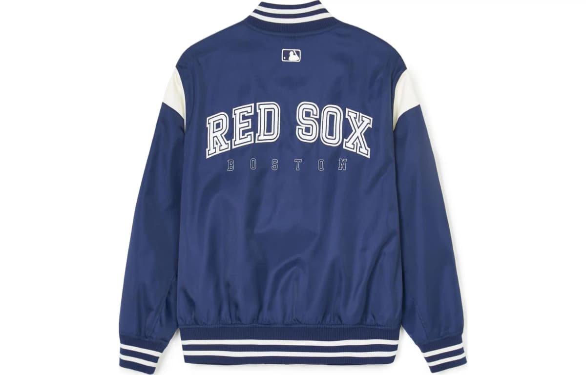MLB Boston Red Sox Baseball Köynəyi Unisex Göy 2