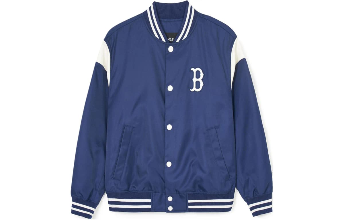 MLB Boston Red Sox Baseball Köynəyi Unisex Göy