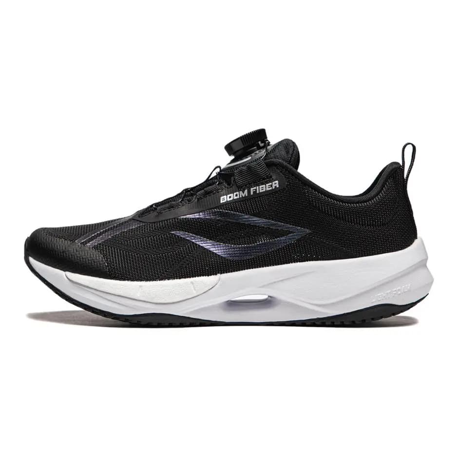 LINING YOUNG Super Light 21 Uşaq Qaçış Ayaqqabısı Qara/Ağ