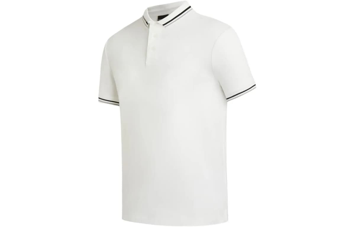 EMPORIO ARMANI Logo Jersey Polo Köynəyi 3
