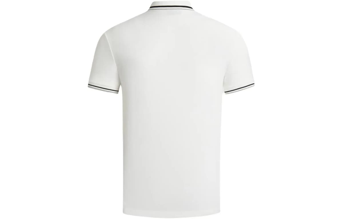EMPORIO ARMANI Logo Jersey Polo Köynəyi 2