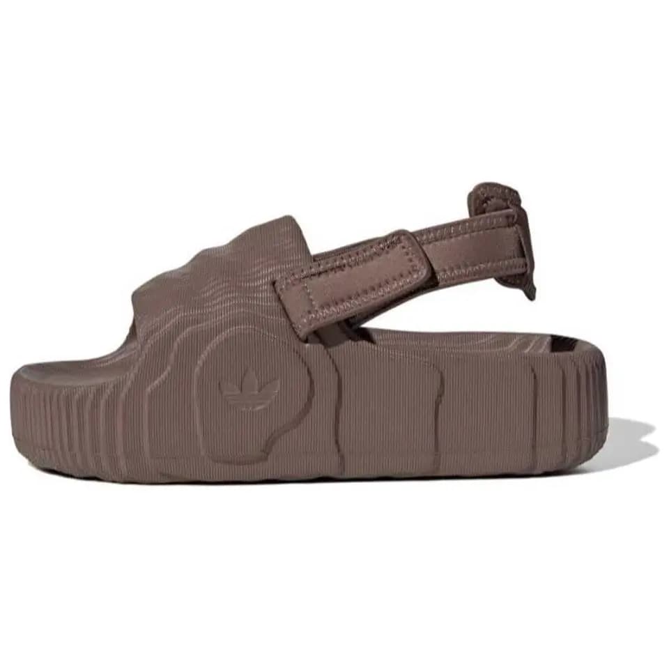 Adidas Originals Adilette 22 Xlg Qadın Sandalı Qəhvəyi