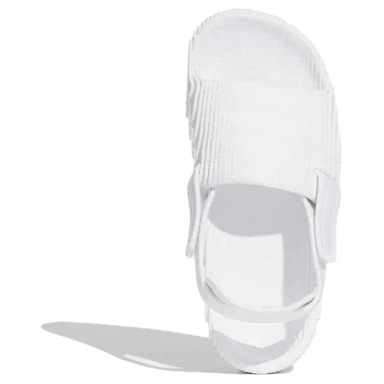 adidas Originals ADILETTE 22 XLG Slides Casual Comfort Slide Sandals Women's White 5