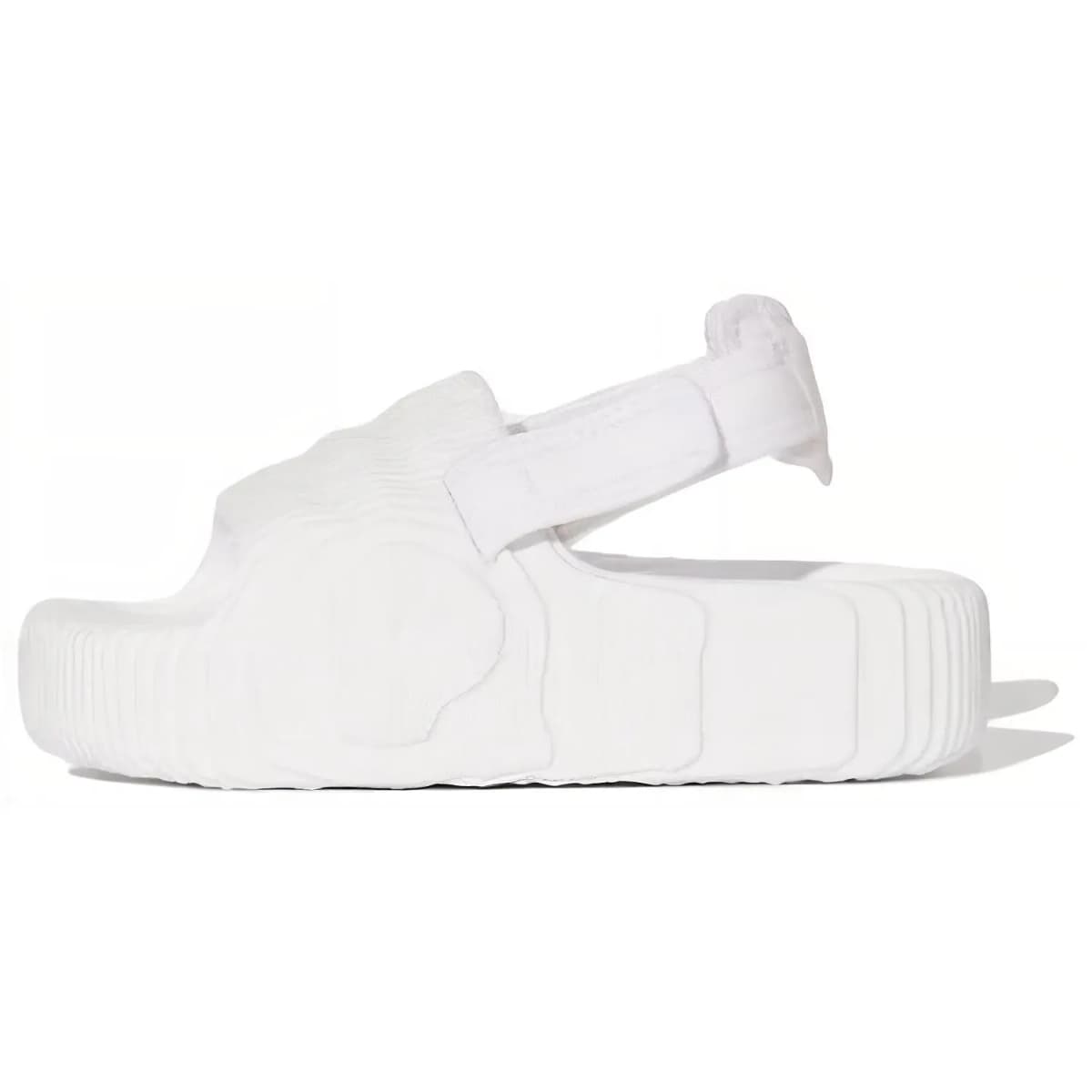 adidas Originals ADILETTE 22 XLG Slides Casual Comfort Slide Sandals Women's White