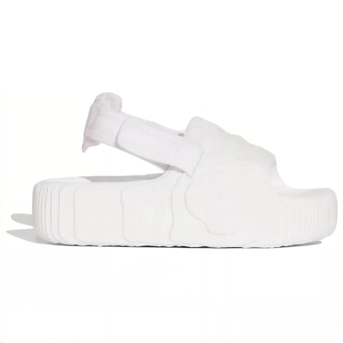 adidas Originals ADILETTE 22 XLG Slides Casual Comfort Slide Sandals Women's White 2