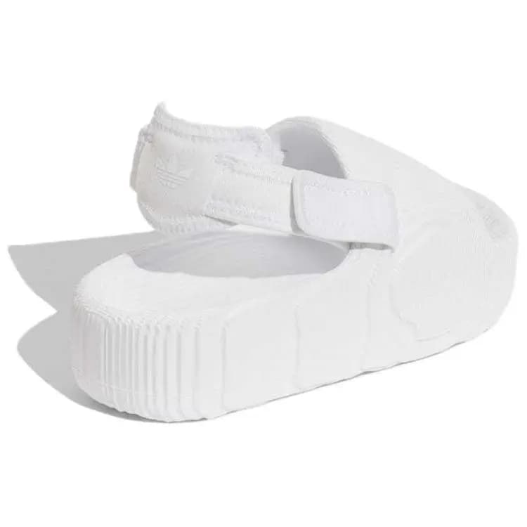 adidas Originals ADILETTE 22 XLG Slides Casual Comfort Slide Sandals Women's White 3