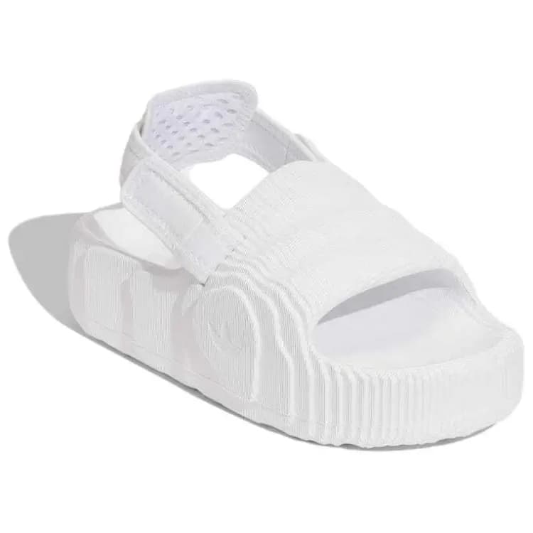 adidas Originals ADILETTE 22 XLG Slides Casual Comfort Slide Sandals Women's White 4