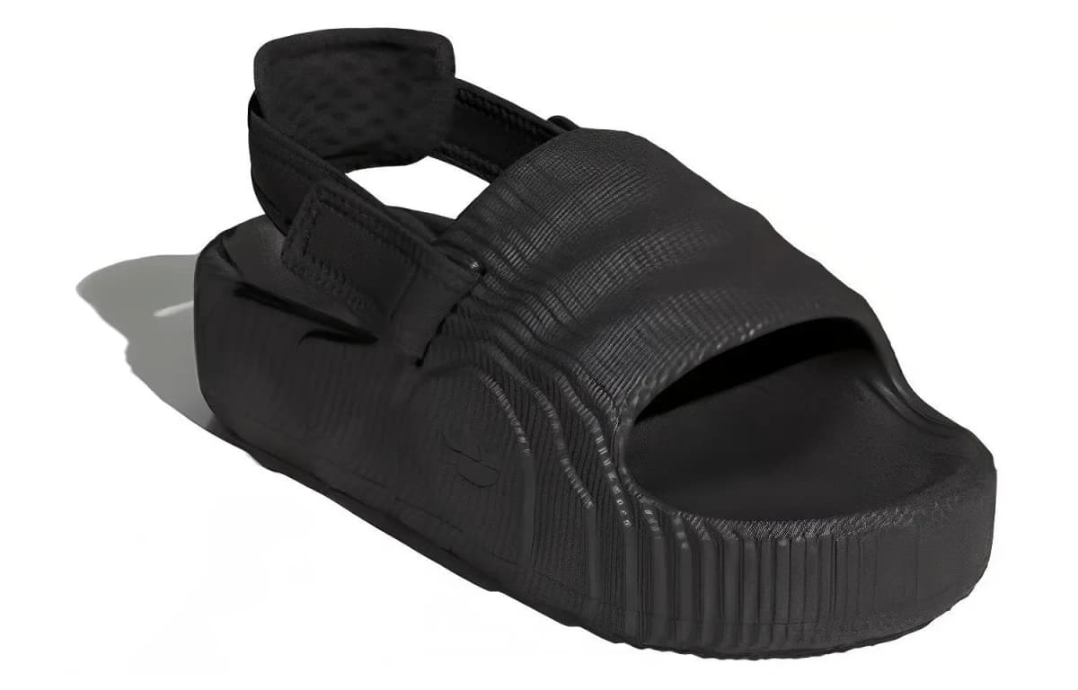 Adidas Originals Adilette 22 Xlg Slides Core Black Women's 3