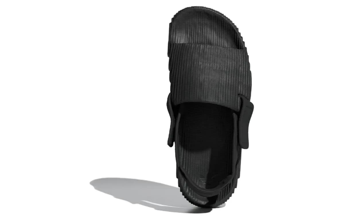 Adidas Originals Adilette 22 Xlg Slides Core Black Women's 4
