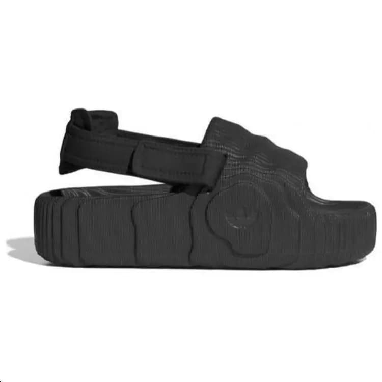 Adidas Originals Adilette 22 Xlg Slides Core Black Women's 2