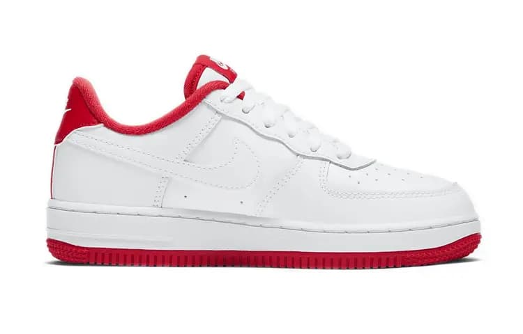 Nike Air Force 1 Low PS Ağ/Qırmızı 2