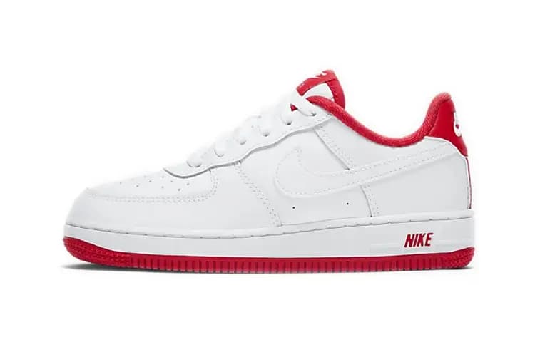 Nike Air Force 1 Low PS Ağ/Qırmızı