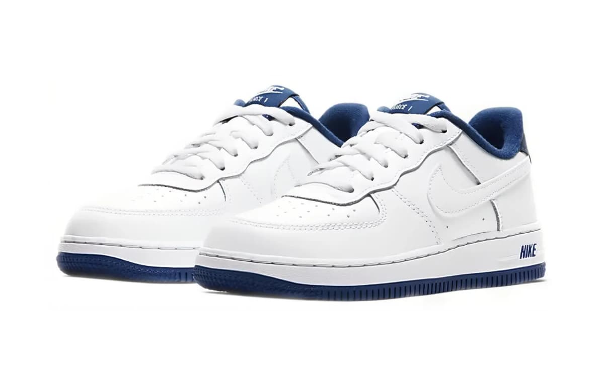 Nike Air Force 1 Low PS Ağ/Göy 3