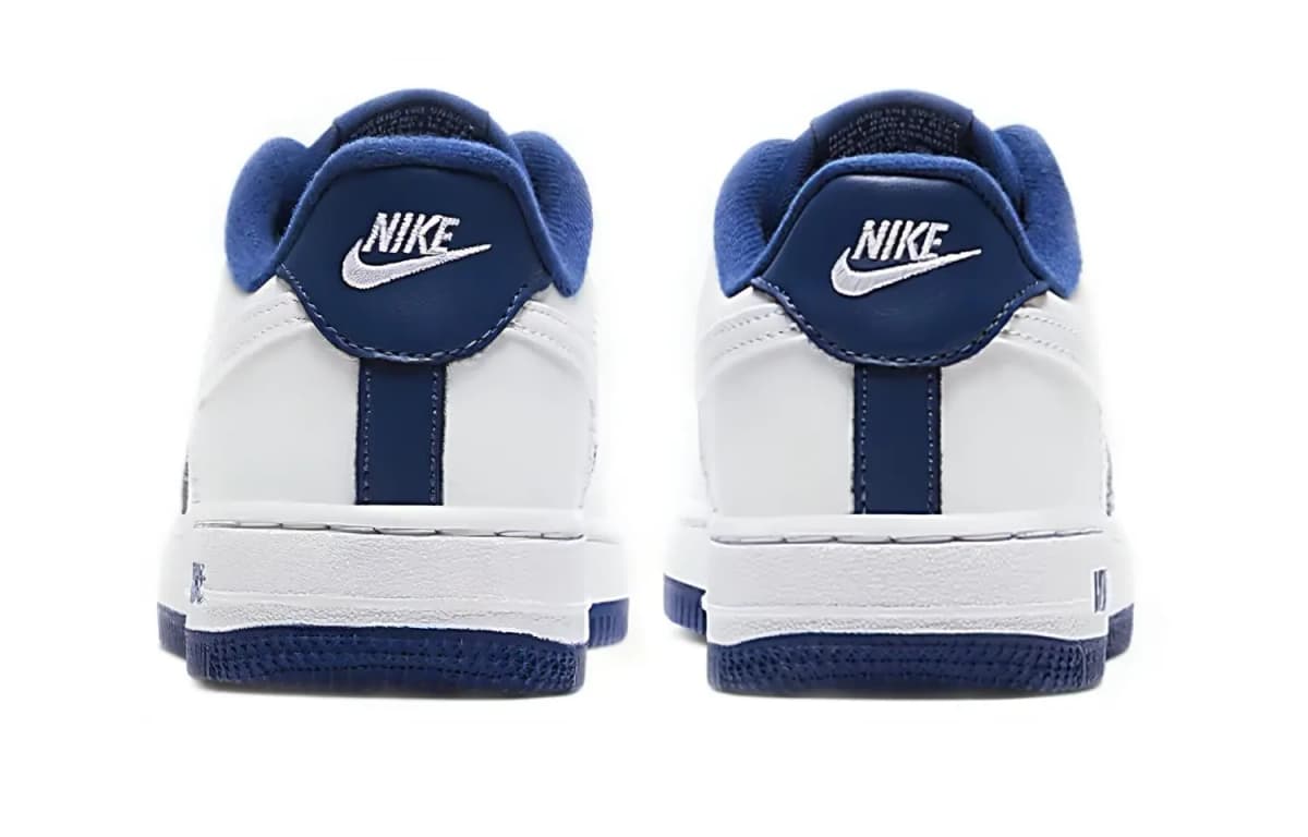 Nike Air Force 1 Low PS Ağ/Göy 5