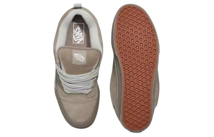 Vans Knu Skool 'Brown' 4
